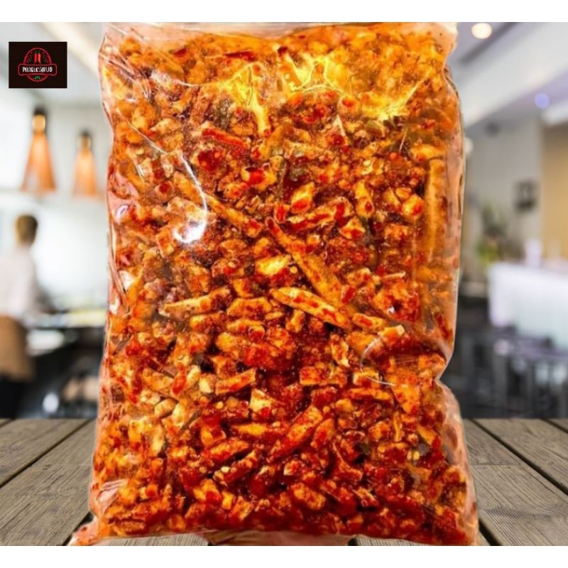 

Basreng pedas extra daun jeruk Panghegar.id 500gr