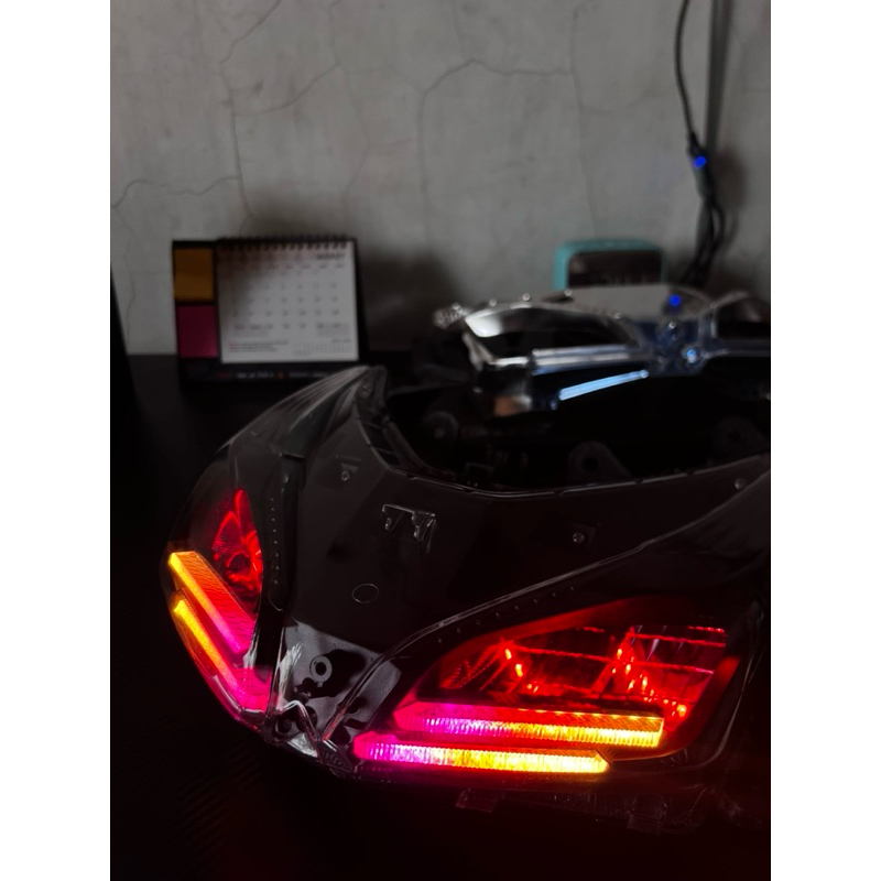 Headlamp Vario 110fi Slimframe RGB | Alis vario 110fi