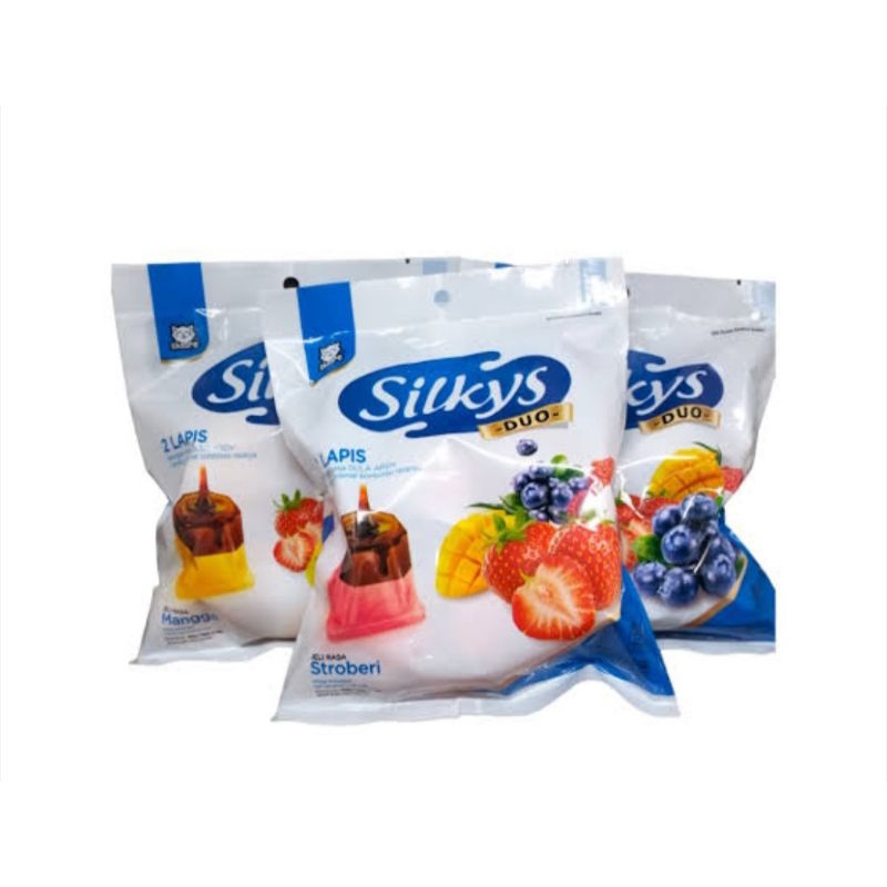 

Jelly Silkys paket bundling dapat 3