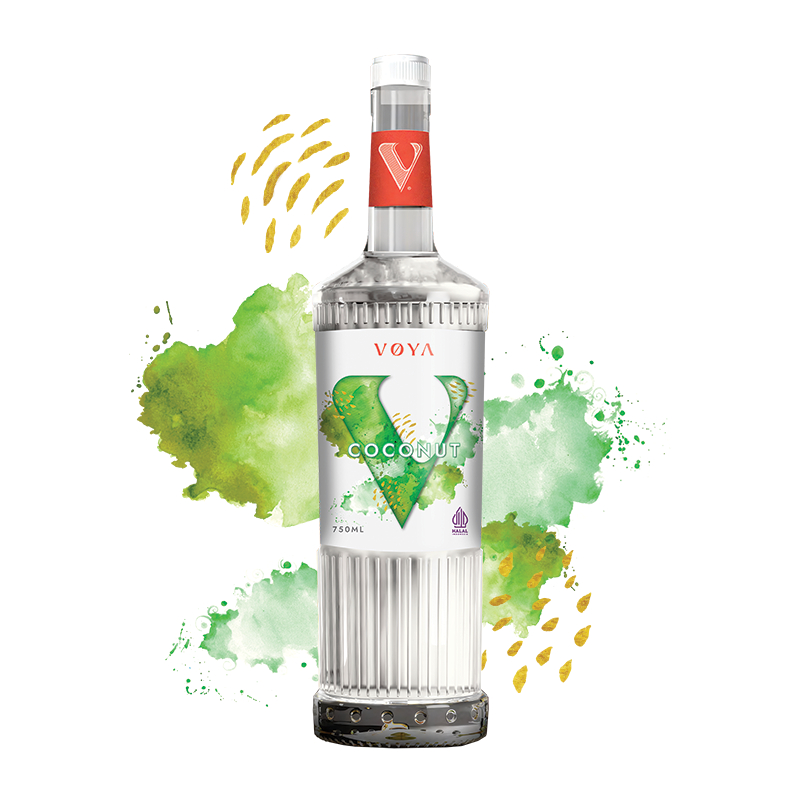 

VOYA Premium Coconut Syrup 750 ML (Sirup Premium Rasa Kelapa)