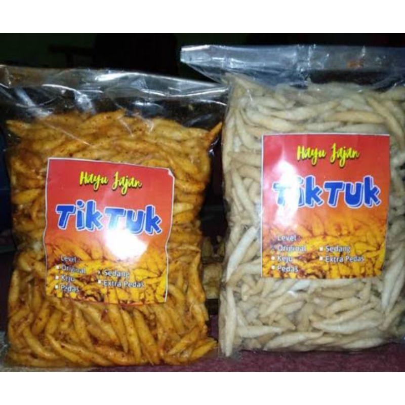 

Tiktuk/Cikruh seuhah pedas gurih kemasan 100gram
