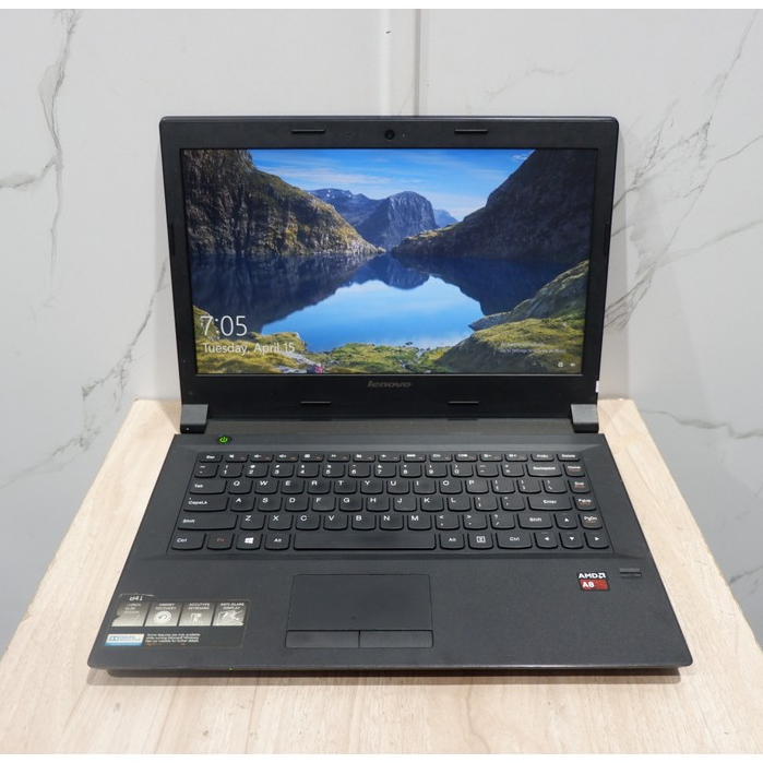 Laptop Lenovo B41 AMD A8-7410 AMD Radeon R5 Graphics Ram 16Gb 512Gb Normal Siap Pakai - Leptop Lapto