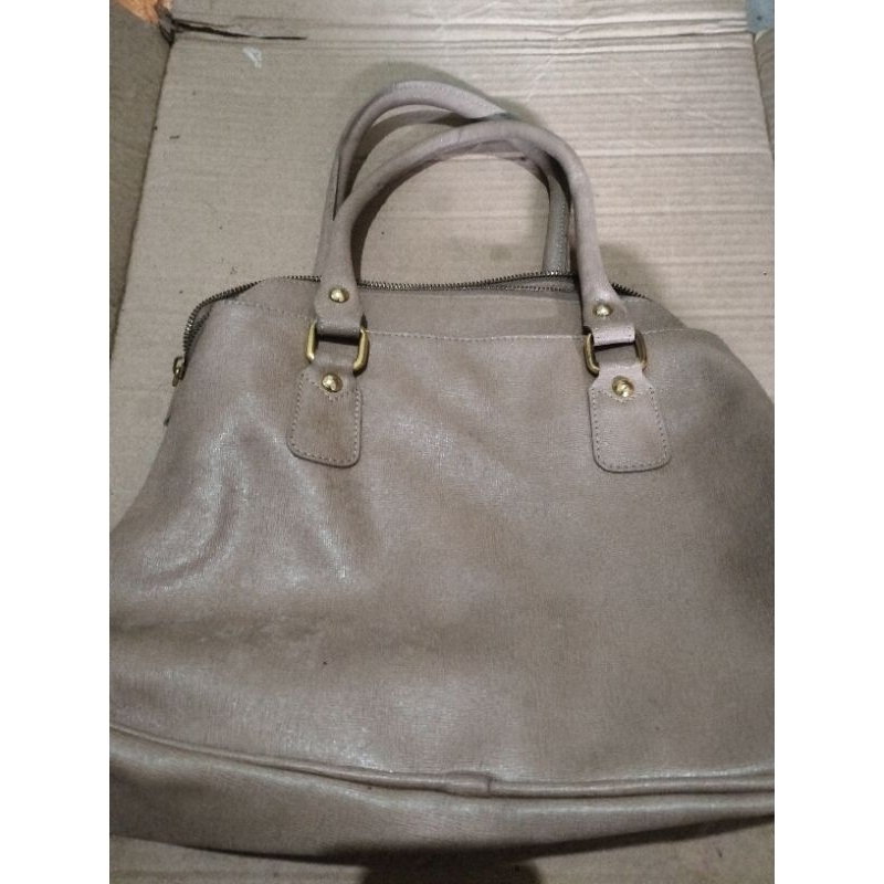 preloved tas wanita kulit asli