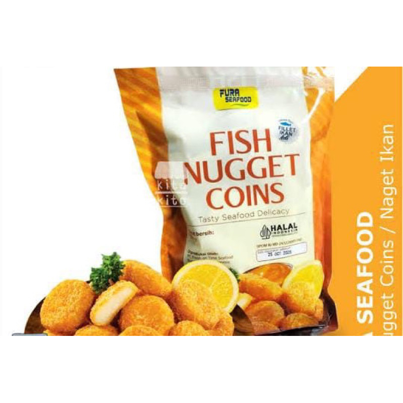 

Fura Fish Nugget Coin 500gr