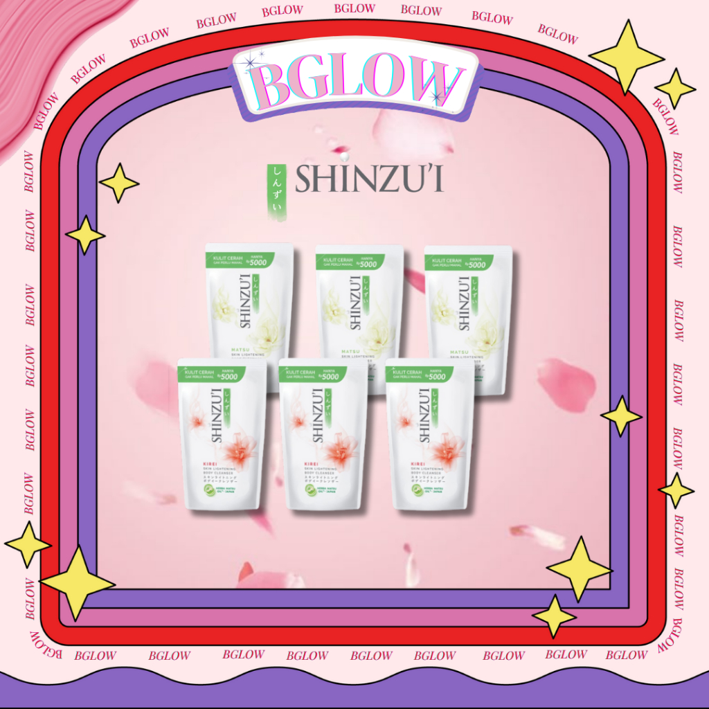 [ISI 3PCS] SHINZUI   BODY WASH REFFIL MINI 85GR  body wash shinzui sabun mandi cair travel size mini