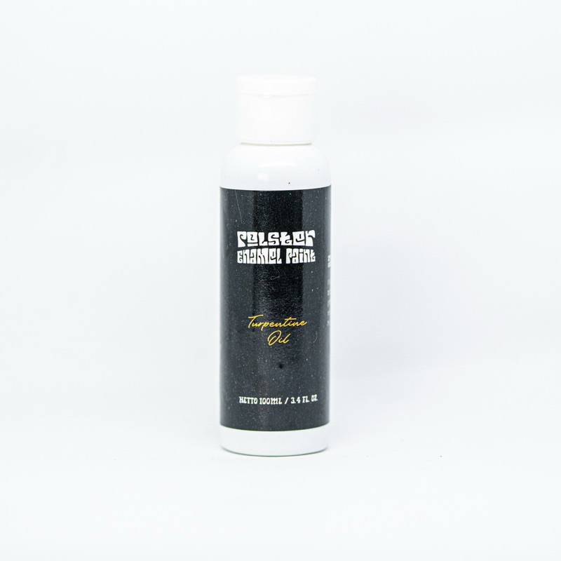 

POLSTER ENAMEL PAINT - TURPENTINE OIL (100ml)