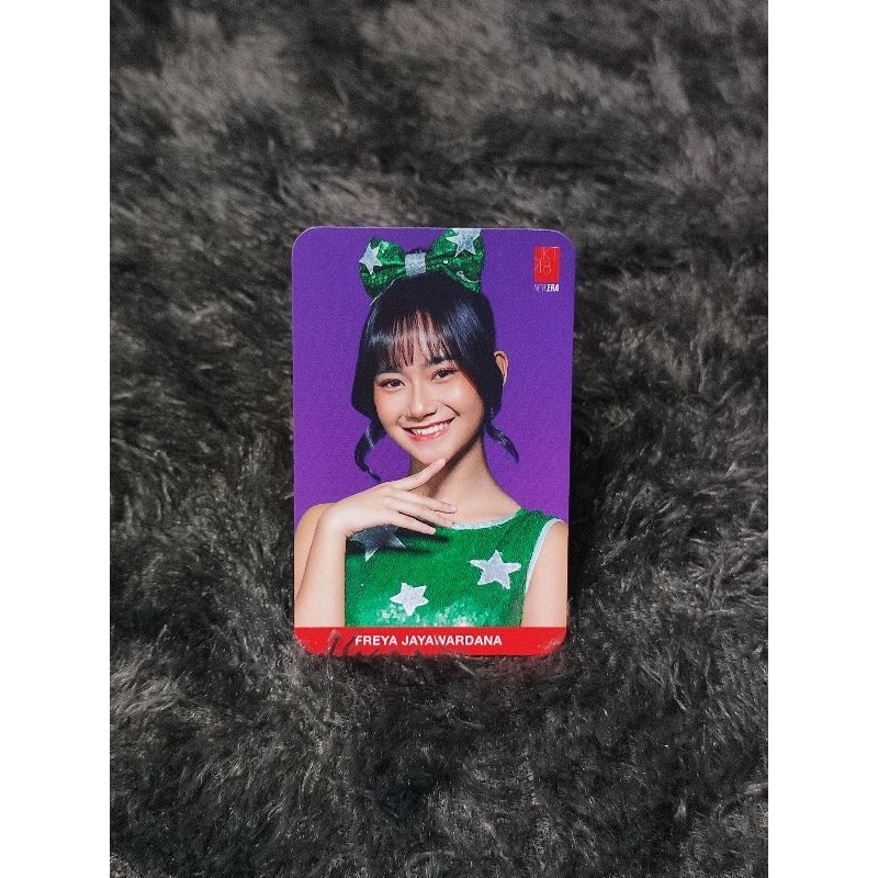 

photocard JKT48 freya theater sementara official