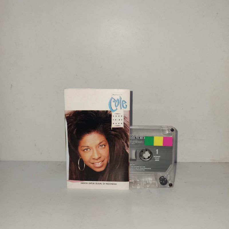 Kaset Natalie Cole- Good To Be Back