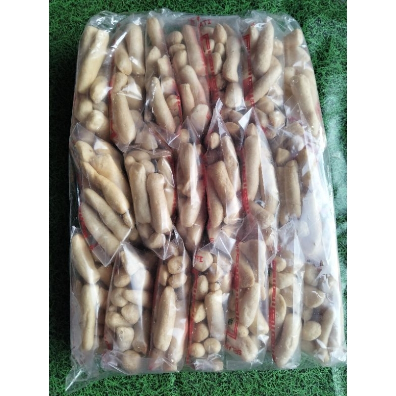 

Amplang ikan tenggiri ( 1 pak isi 20 pcs)