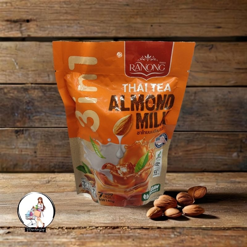 

READY STOCK - RANONG THAI TEA ALMOND MILK