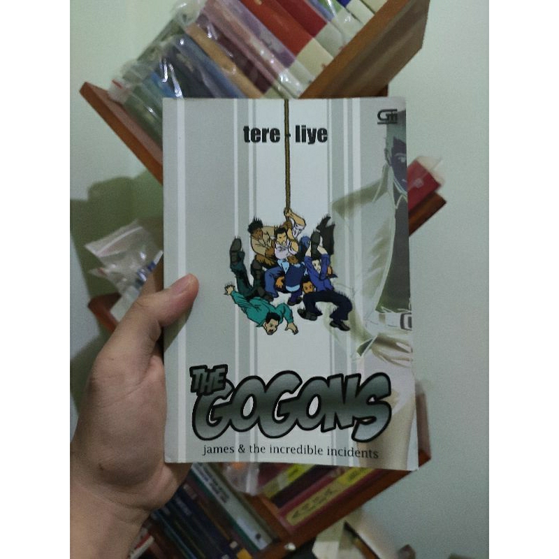 [PRELOVED ORI] The Gogons - Buku Bekas