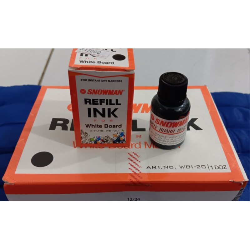 

Tinta Refill INK Snowman