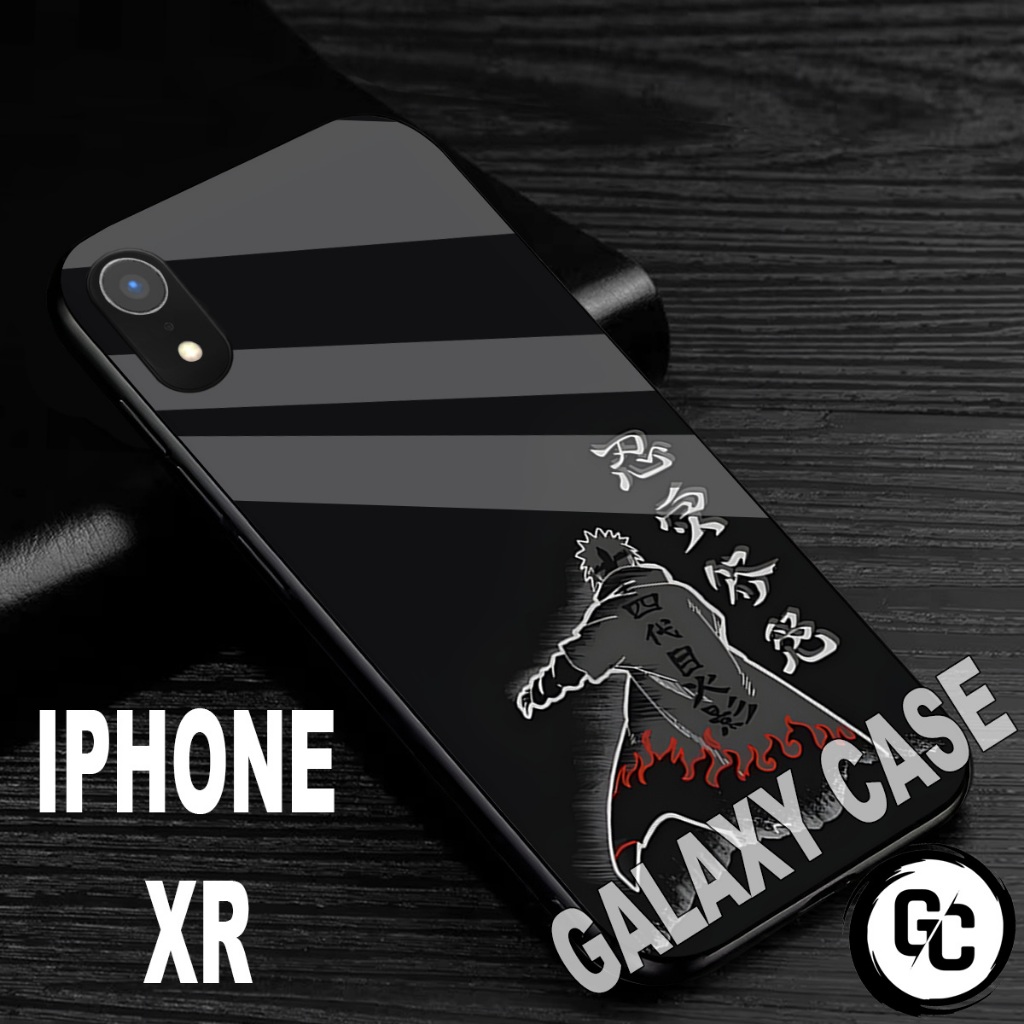 Case Hp IPHONE XR/GC30/motif gambar ANIME/casing IPHONE XR/kesing/case/softcase/glossy