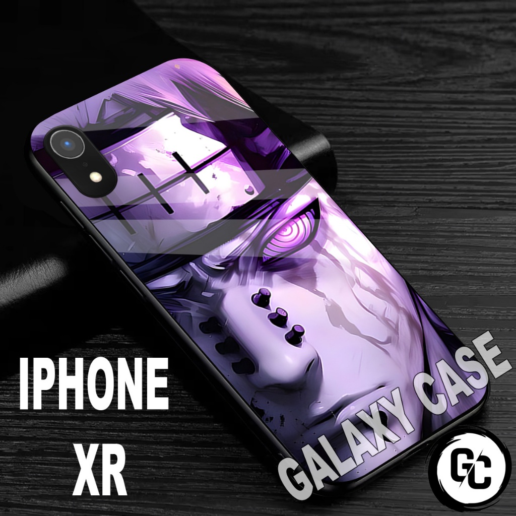 Case Hp IPHONE XR/GC31/motif gambar ANIME/casing IPHONE XR/kesing/case/softcase/glossy