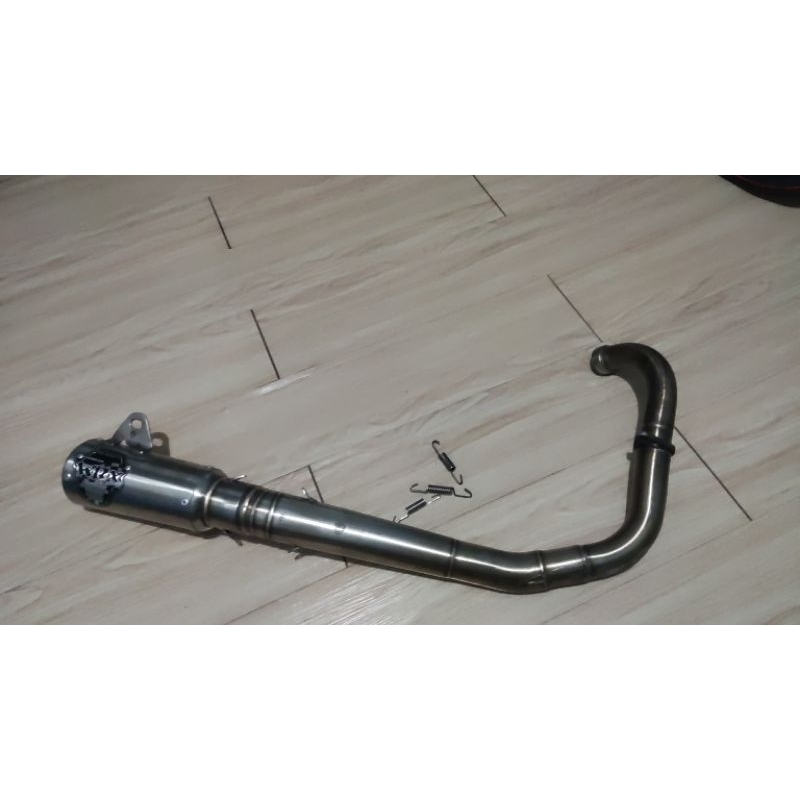 knalpot wrx gp6 mp1 rs200 fullsystem mx king (wajib ub)