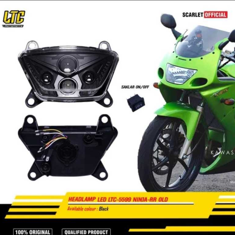 Lampu Depan LTC Scarlet Daymaker Ninja Rr Led Old