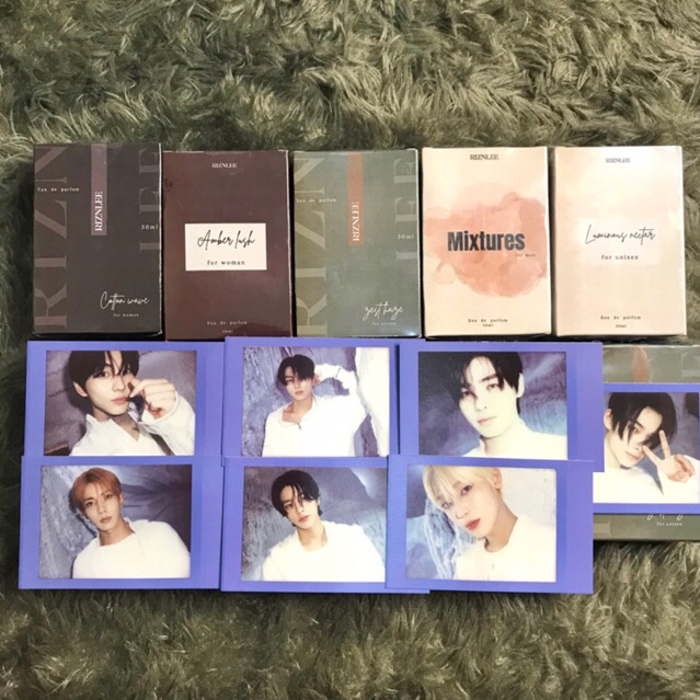 [Ready] Official photocard free parfum Enhypen 30Ml
