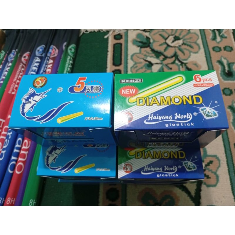 Starlite pancing/ fosfor/ light stick pancing BOX