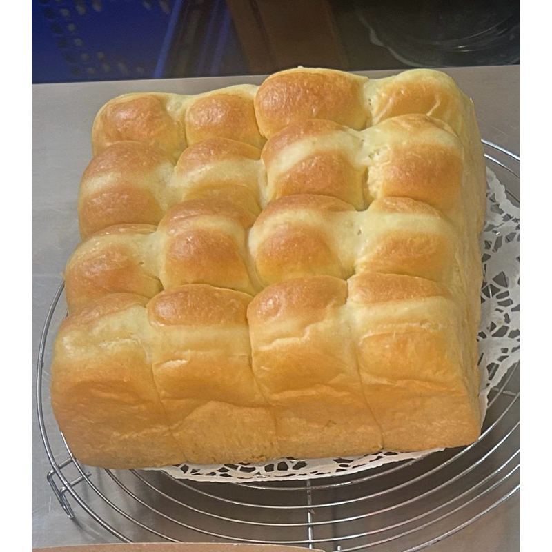 

Roti Sobek isi, loyang 20X20 cm