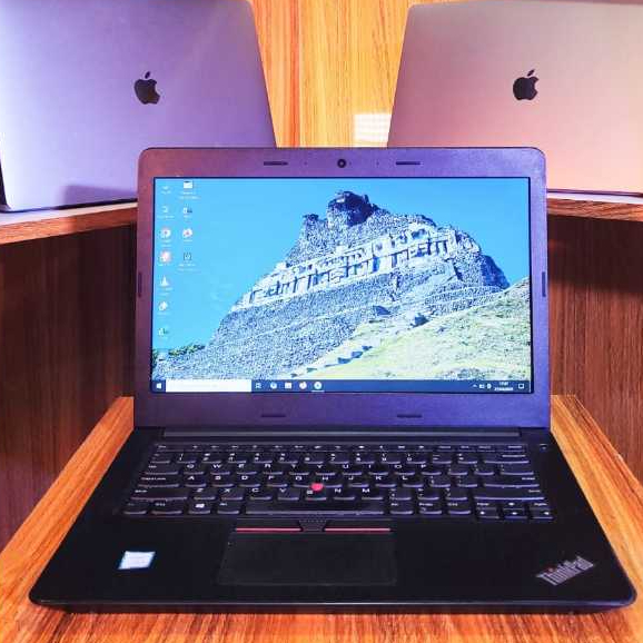 Promo Laptop Lenovo Thinkpad E470 Core I5 Gen 7 Ram 8Gb Ssd 256Gb Layar 14 in FHD Termurah