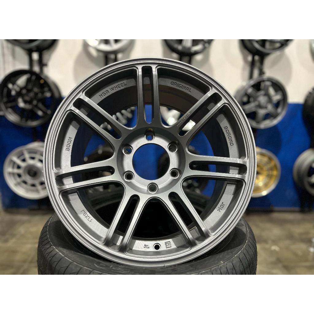 Velg Mobil Pajero Ring 17 Velg Racing RPF1 R17 HSR BOON