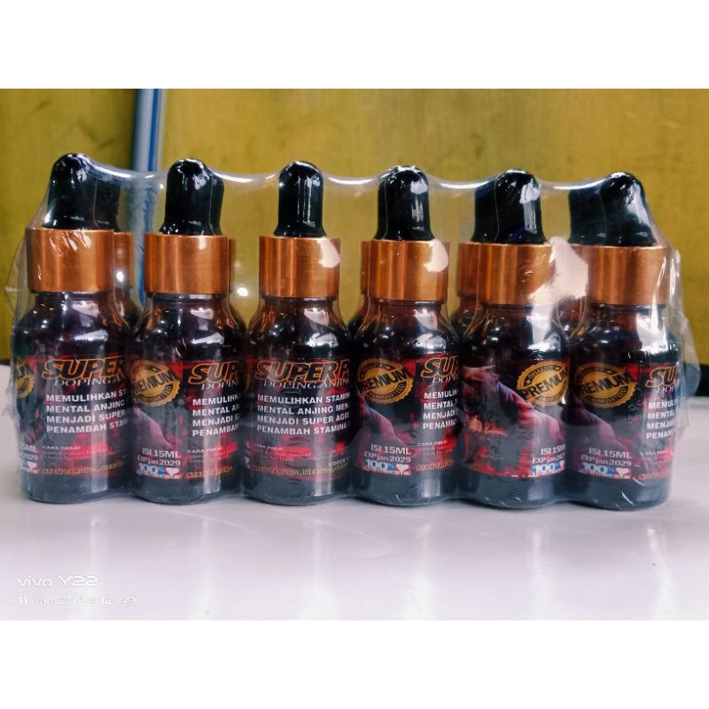 DOPING ANJING PEMBURU & AYAM BANGKOK 15 ML