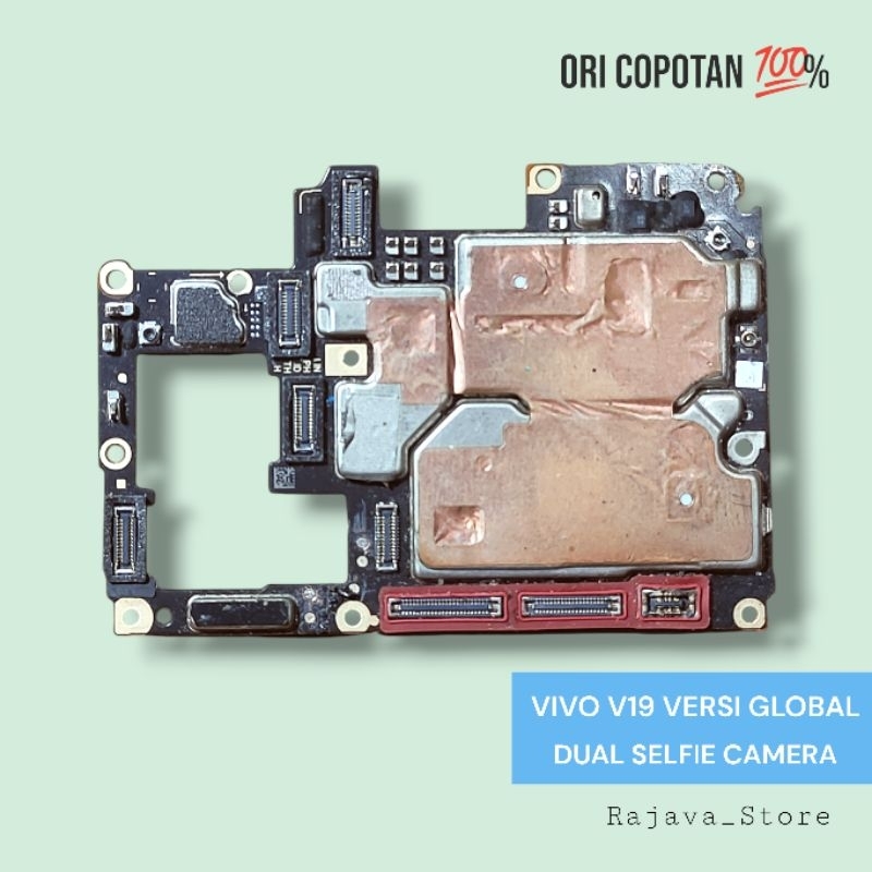 Mesin vivo v19 1933 versi global dual camera selfie minus mati matot baca deskripsi ori original cab