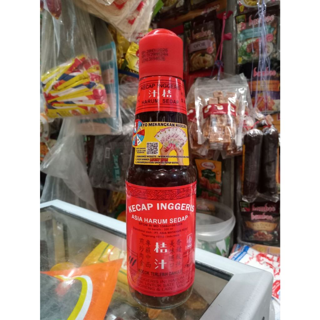 

Asia Harum Sedap Kecap Inggeris isi 320ml