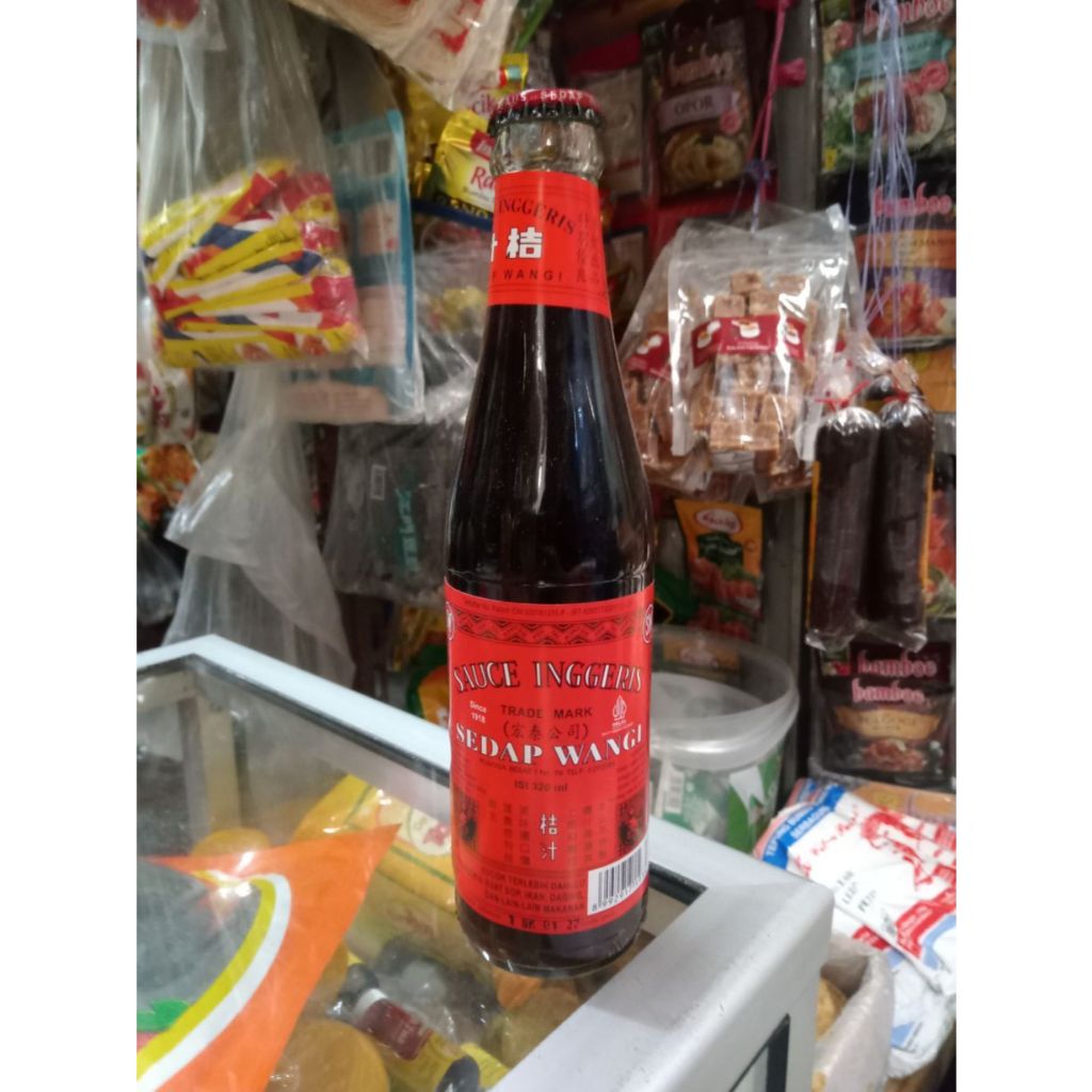 

Sedap Wangi Sauce Inggeris isi 320ml