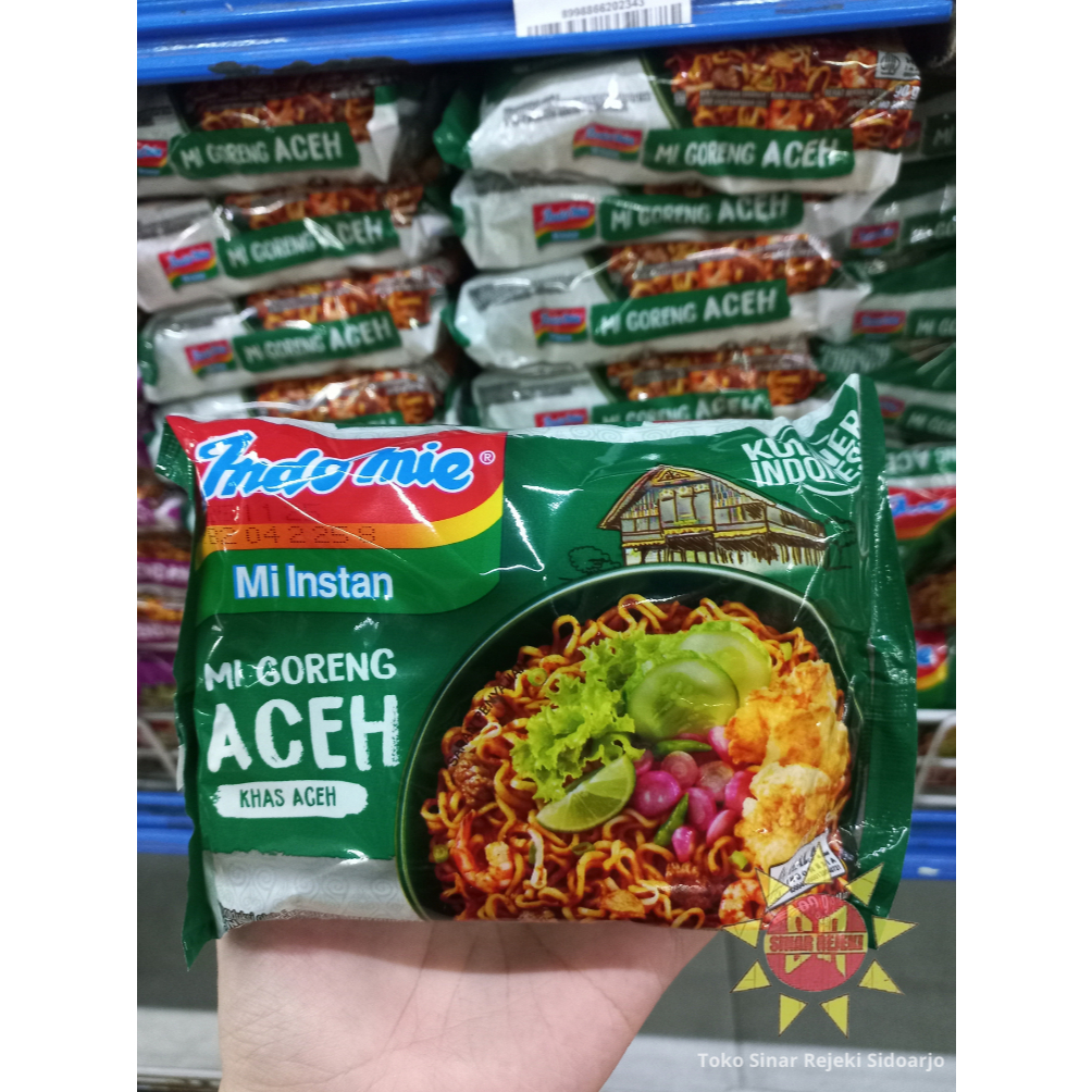 

Indomie Goreng Aceh 90 gram