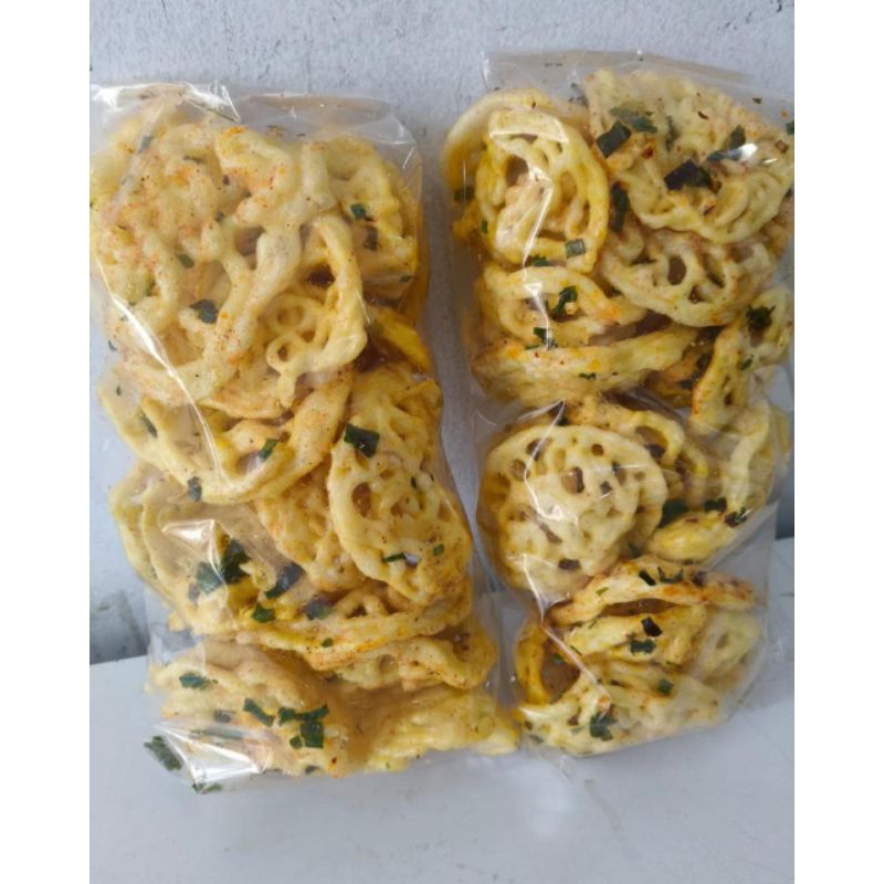 

seblak kering kerupuk mie/ kerupuk mie