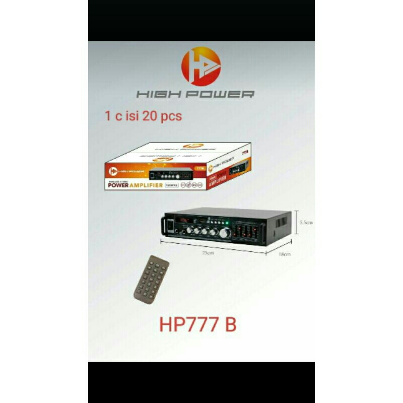 ampli high pawer