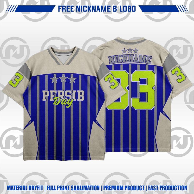 Jersey American Football Oversize Drifit Premium