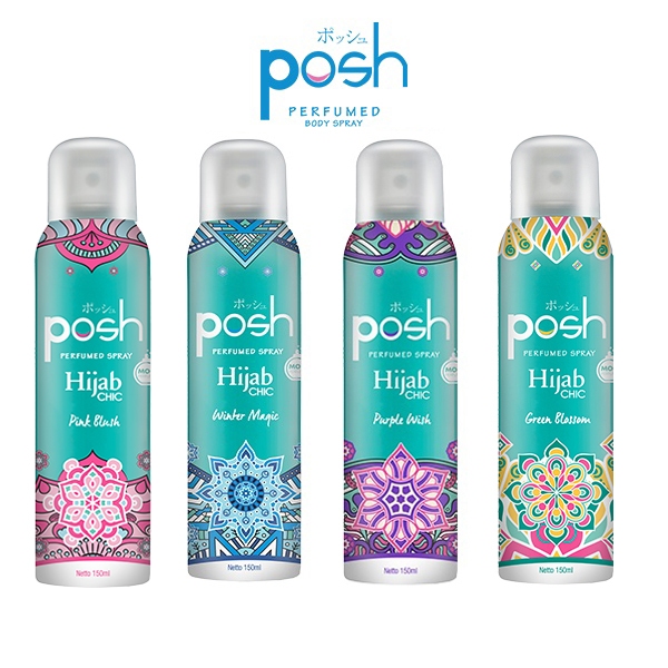 Posh Hijab Parfume Body Spray