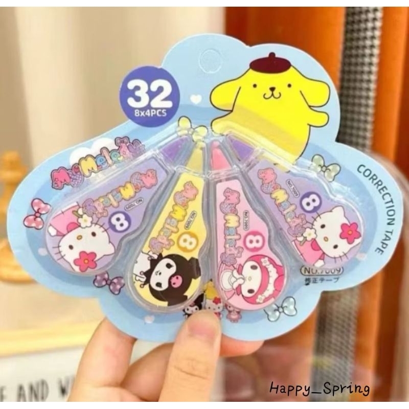 

SPRING Tip-X Motif Kartun Lucu 1 Pack Isi 4pcs 32M
