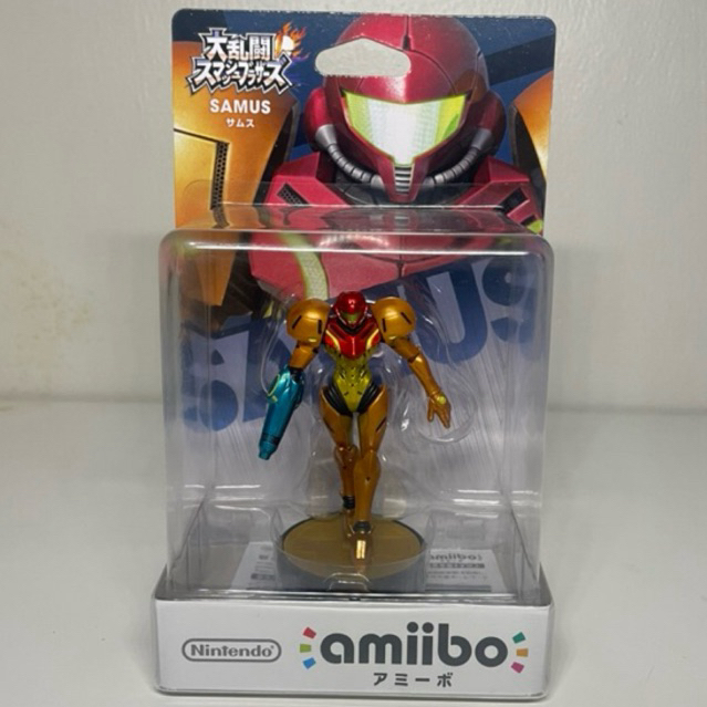 amiibo samus metroid