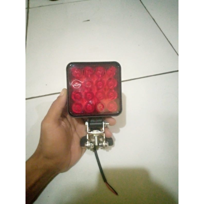 rear foglamp atau third brake lamp universal