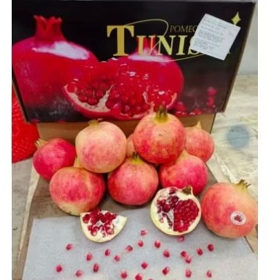 

Buah delima merah import super harga per 1pcs