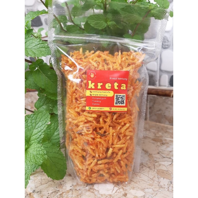 

1 Kg - KENMUS by Kreta Food – Kentang Mustofa Renyahnya Nggak Ada Ampun