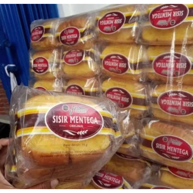 

Roti Sisir Mentega Manis