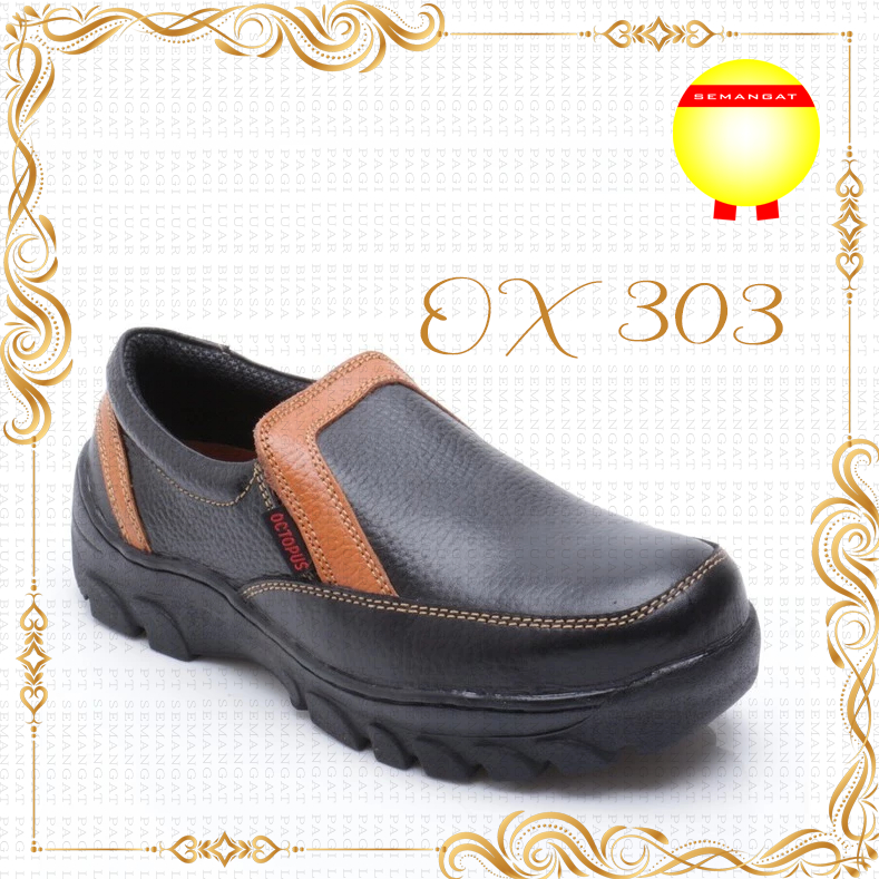 Sepatu Safety Octopus OX 303 Original 100000000000%