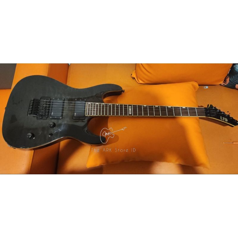 Guitar Electrick Original LTD ESP MH-250 UK Rare