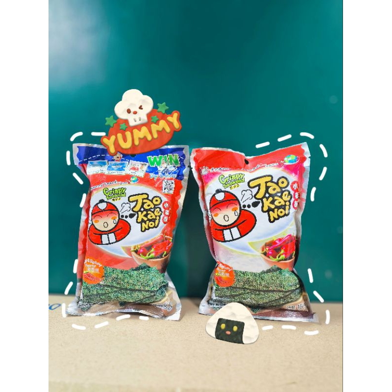 

TAOKAENOI CRISPY SEAWEED SPICY 15G