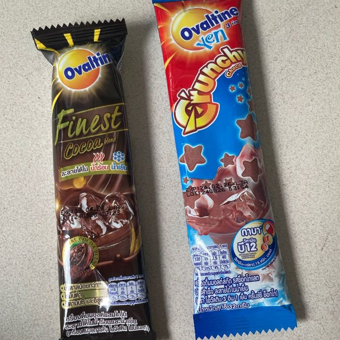 

Ovaltine Thailand Finest Cocoa Blend Ori Thailand Halal