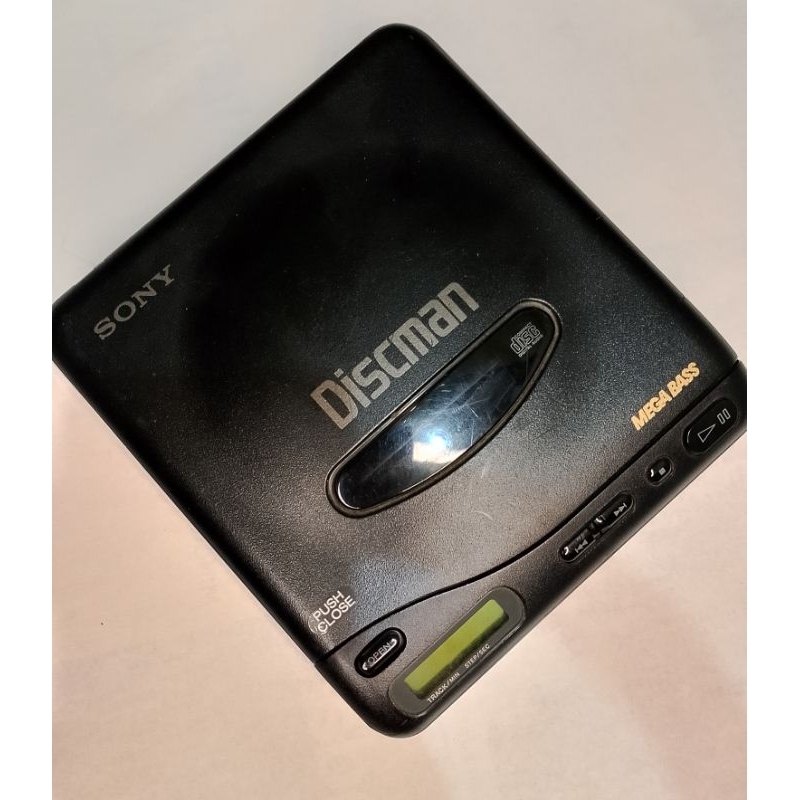 Discman Sony D-11 Mega Bass CD Player
