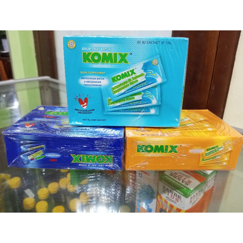 1 BOX || KOMIX @ 30 SACHET