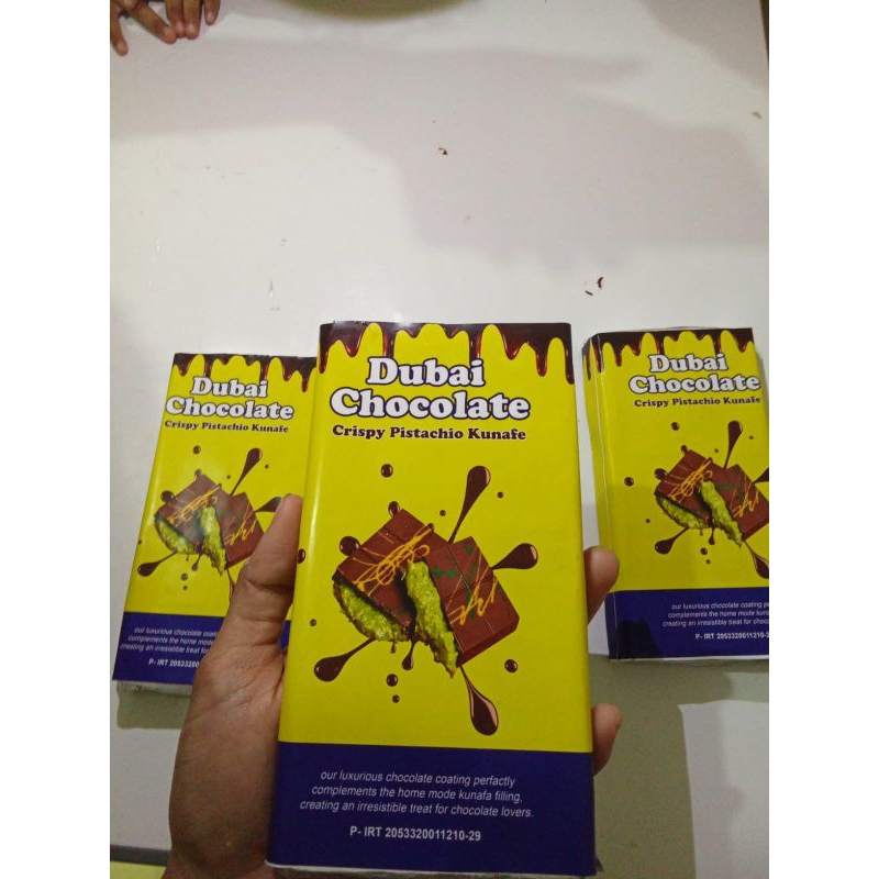 

Coklat Dubai Asli Kunafa