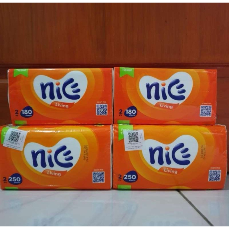 TISU NICE 250s 4pcs (Nice 500s 4pcs)