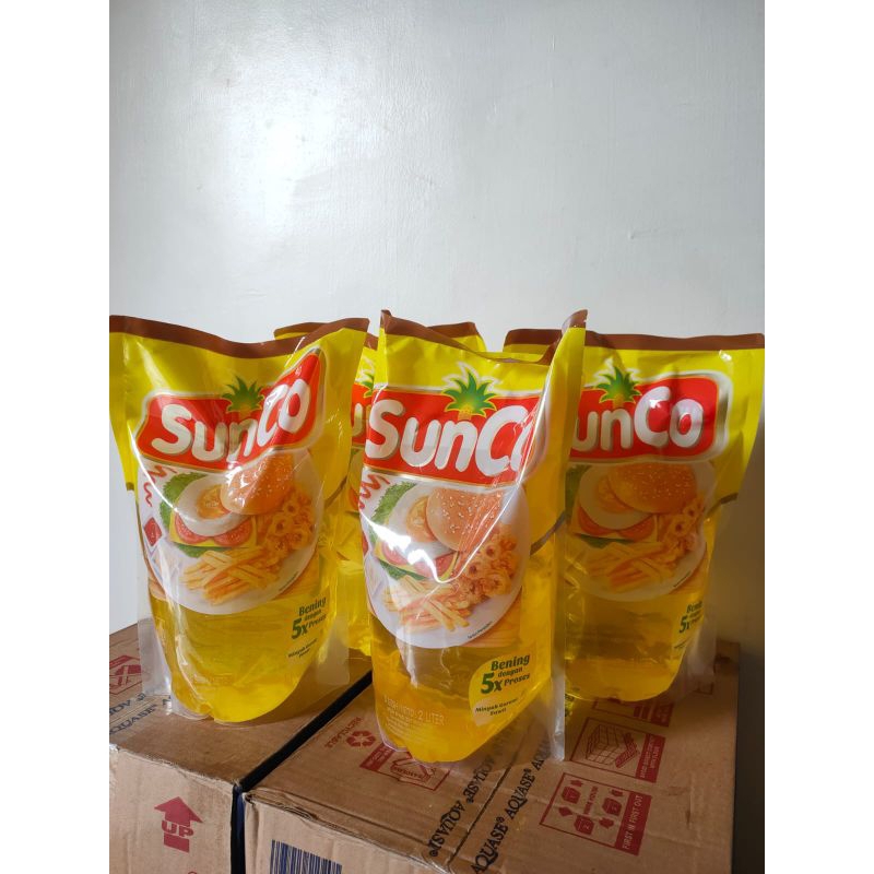 

Minyak Goreng Sunco 2 liter