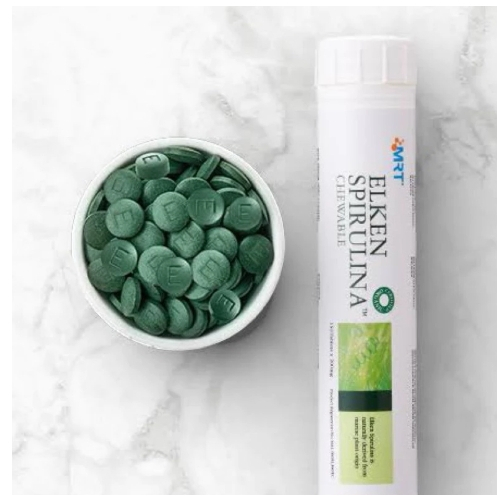 Elken Spirulina Elken Spirulina 150 Tablet HEMAT